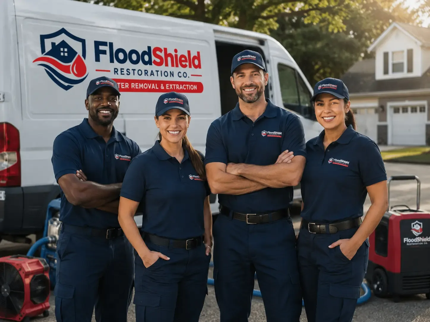 Flood Damage Restoration company in Kingsley, MI